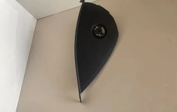 Dashboard side end trim