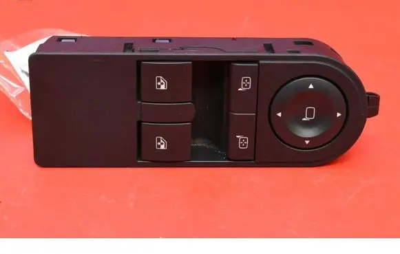 Opel Zafira C Electric window control switch 13228706