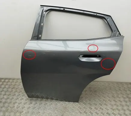 BMW X2 U10 Rear door 5A58A05