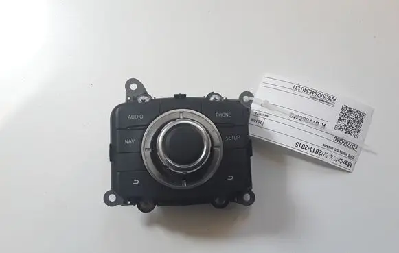 Mazda CX-5 Multifunctional control switch/knob KD7766CMO
