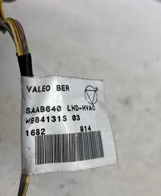 Saab 9-5 Air flap motor/actuator 983533S 220905596 984123X