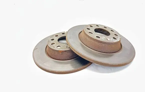 Skoda Superb B6 (3T) Rear brake disc