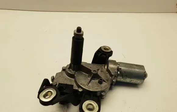 Volkswagen Polo V 6R Rear window wiper motor 5K6955711B 0390201207