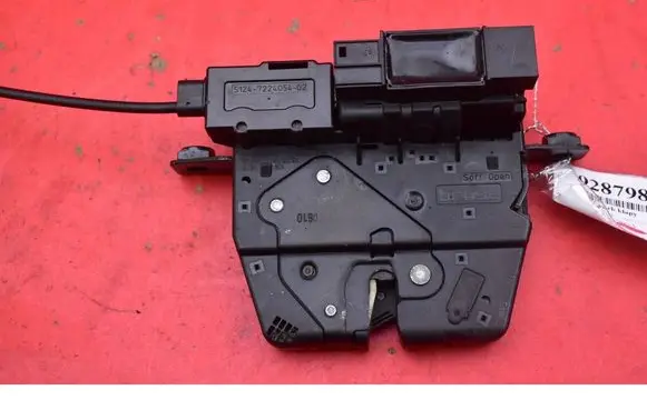 BMW 7 F01 F02 F03 F04 Tailgate/trunk/boot lock/catch/latch 966929106