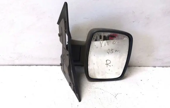 Front door electric wing mirror