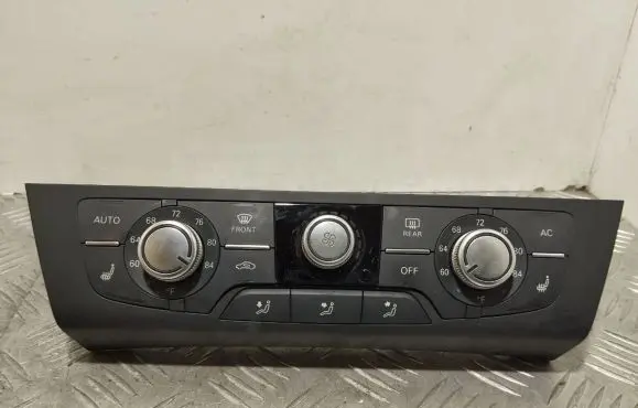 BMW 5 F10 F11 Climate control unit 4G0820043AH