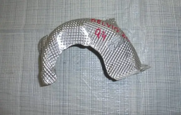 Alfa Romeo Giulia Exhaust heat shield