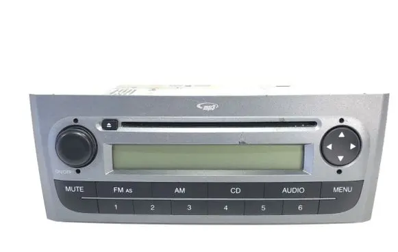 Radio/CD/DVD/GPS head unit