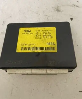 KIA Soul Other control units/modules 954002K200
