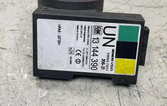 Opel Vectra C Immobiliser reader (aerial) 13144390