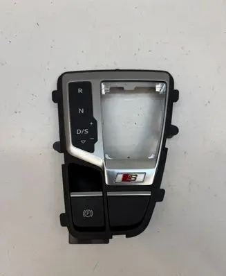 Audi Q5 SQ5 FY Gear shifter surround trim plastic 80B713111B 00938827 130422