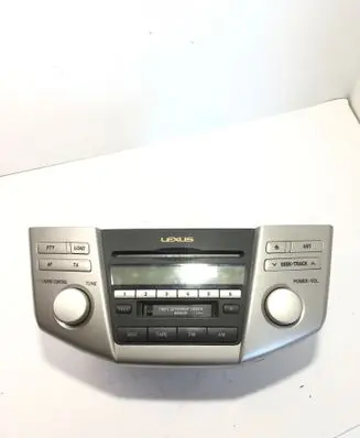 Radio/CD/DVD/GPS head unit