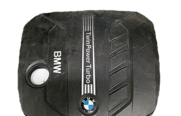 BMW 5 F10 F11 Engine cover (trim) 8510475