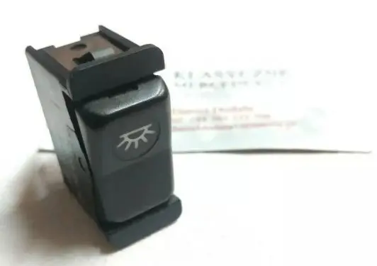 Mercedes-Benz W123 Interior lighting switch 0008205910