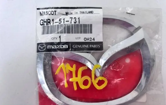 Mazda 5 Manufacturer badge logo/emblem GHR151731