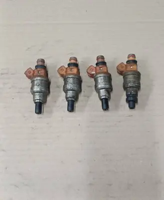 Mitsubishi Space Star Fuel injectors set INP060 BDH182