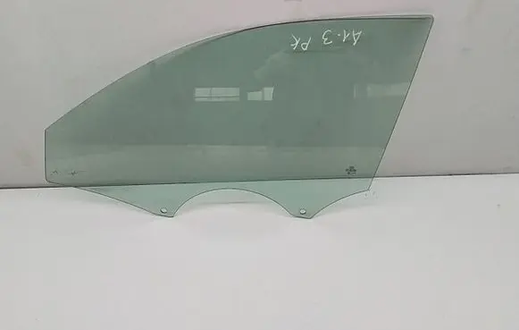 Audi A1 Front door window/glass (coupe) 