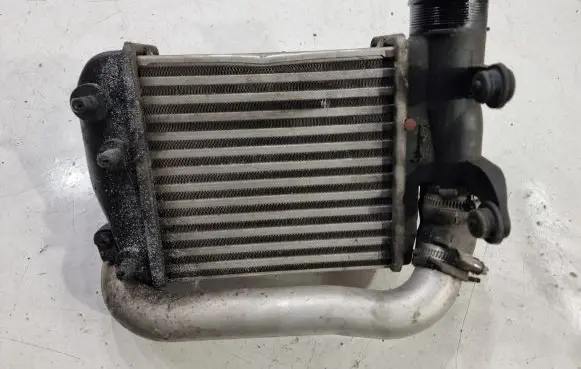 Intercooler radiator