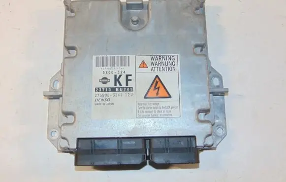 Nissan Almera Tino Engine control unit/module 23710BU703 23710BU741 2758003241