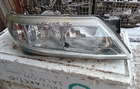 Renault Laguna II Headlight/headlamp