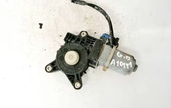Chevrolet Captiva Rear door window regulator motor 96627082