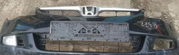 Honda Civic Front bumper juodas ussed