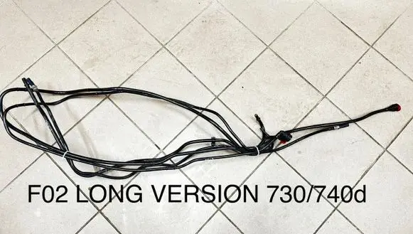 BMW 7 F01 F02 F03 F04 Fuel line pipe 7201512 7201509 7186237