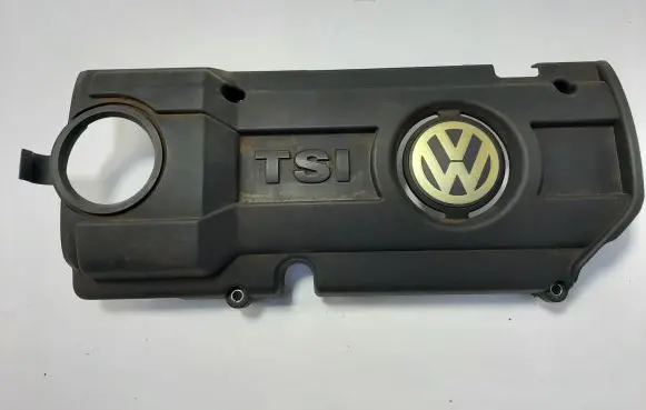 Volkswagen Golf VI Engine cover (trim) 03C103925AM 03C103925AA