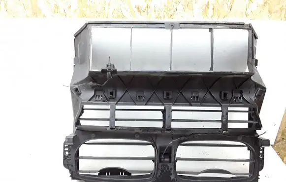Radiator support slam panel