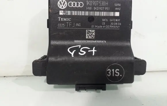 Gateway control module