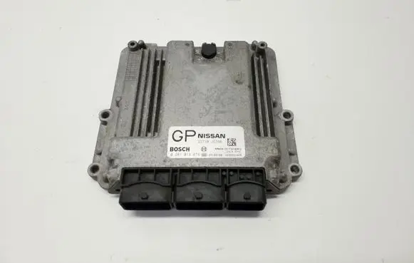 Nissan X-Trail T31 Engine control unit/module 23710JG78B 0281013874
