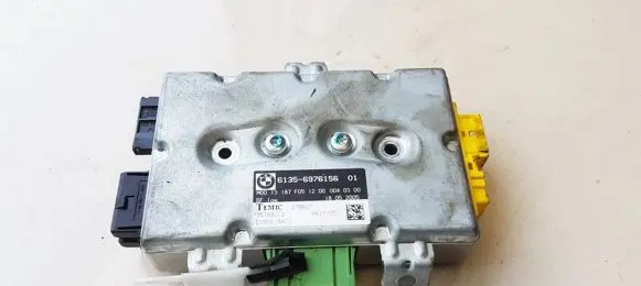 BMW 5 E60 E61 Door control unit/module 6135697615601 75789012