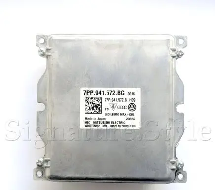Porsche Macan (95B) Headlight ballast module Xenon 7PP941572BG 7PP941572BC