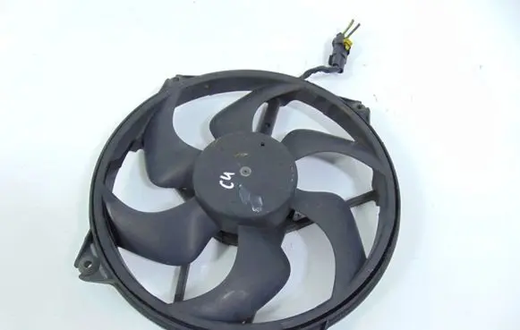 Citroen C5 Air conditioning (A/C) fan (condenser) 