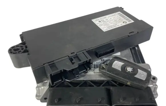 BMW 1 E81 E87 Engine ECU kit and lock set 7807529 0281013537 6943834