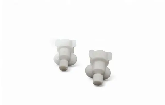 Nissan Qashqai Headlight washer spray nozzle