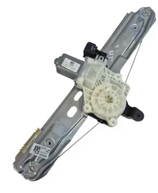Ford Focus Rear door window regulator with motor BM51A27000BE 924131104 A65083112