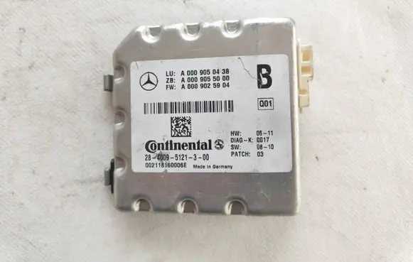 Mercedes-Benz E W212 Windshield/windscreen camera A0009050438 A0009055000 A0009025904