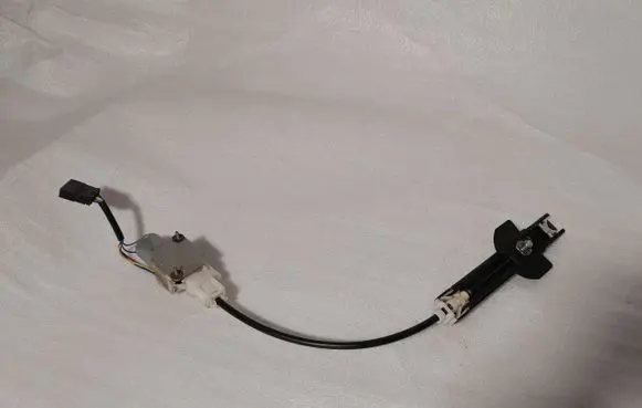 Audi A8 S8 D3 4E Seat belt adjustment motor 4E0857833A