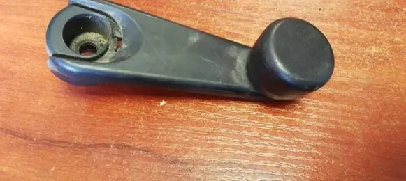 BMW 3 E36 Front door window winding handle 8122503