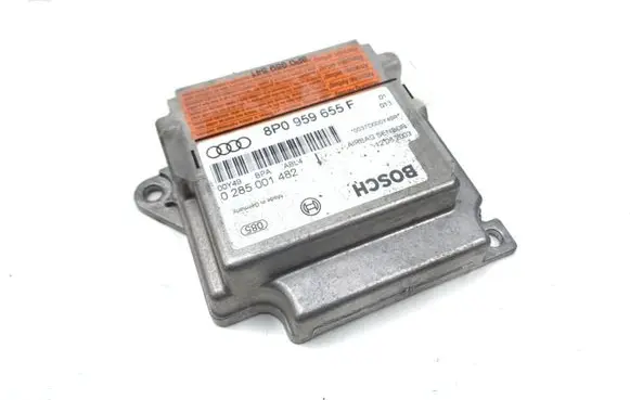 Audi A3 S3 8P Airbag control unit/module 8P0959655F 0285001482
