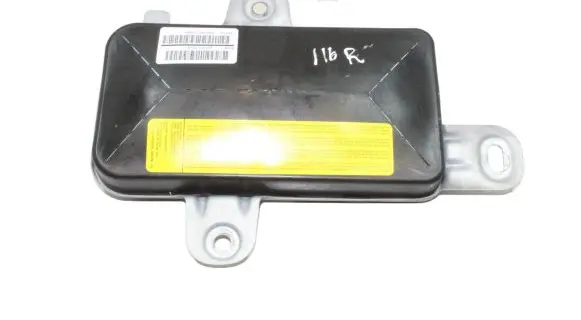Front door airbag