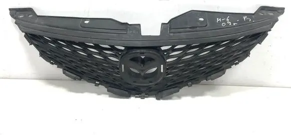 Mazda 6 Front bumper upper radiator grill GS1D50712