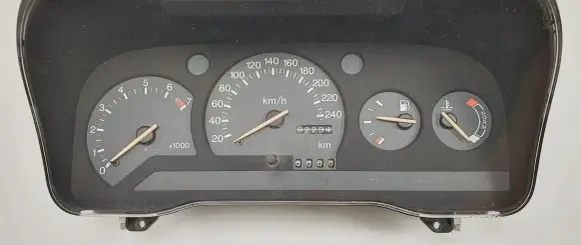Ford Escort Speedometer (instrument cluster) 91AB-10C956-BC