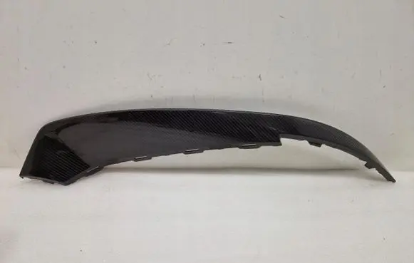 Porsche Taycan 9J1 Front bumper lip 