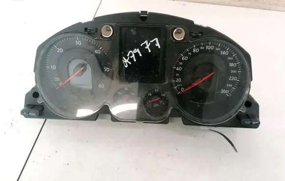 Volkswagen PASSAT B6 Speedometer (instrument cluster) A2C53145550