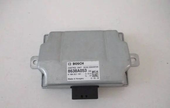Citroen C4 Aircross Voltage converter/converter module 8638A053 0199DC1101
