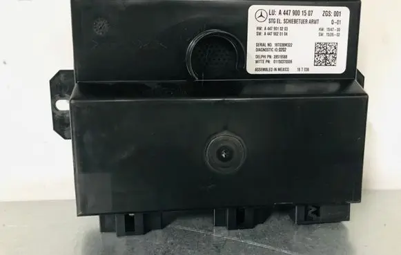 Mercedes-Benz V Class W447 Door control unit/module A4479001507 A4479010203 A4479020104