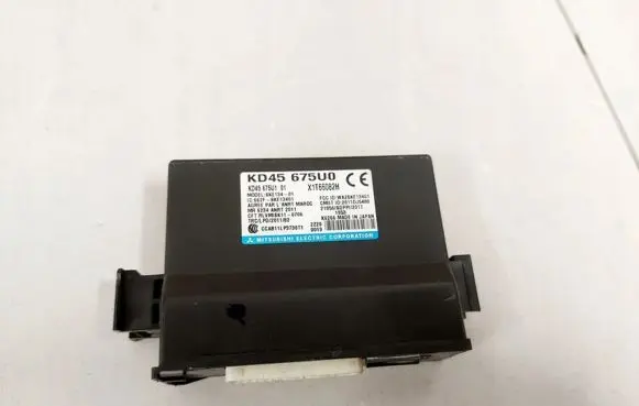 Mazda 6 Other control units/modules KD45675U0