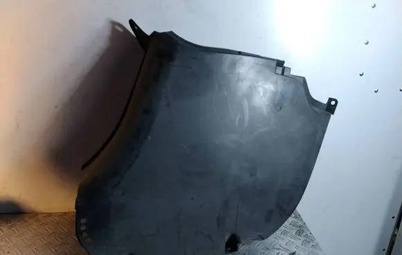 BMW 5 F10 F11 Rear underbody cover/under tray 51757186522